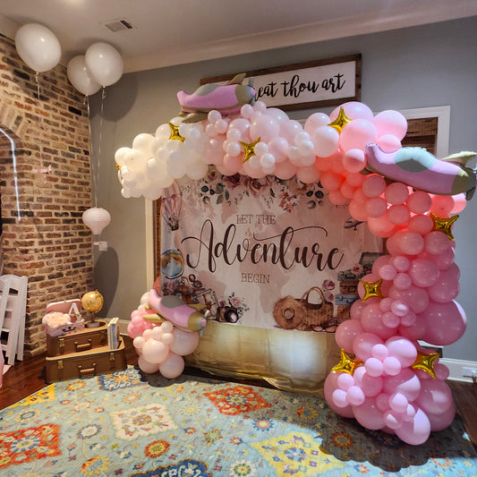 BackDrop Balloon Decor