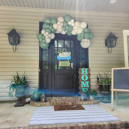 "Over the Door" Garland/Half Arch