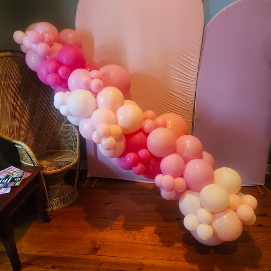 All the Pinks 7ft Garland