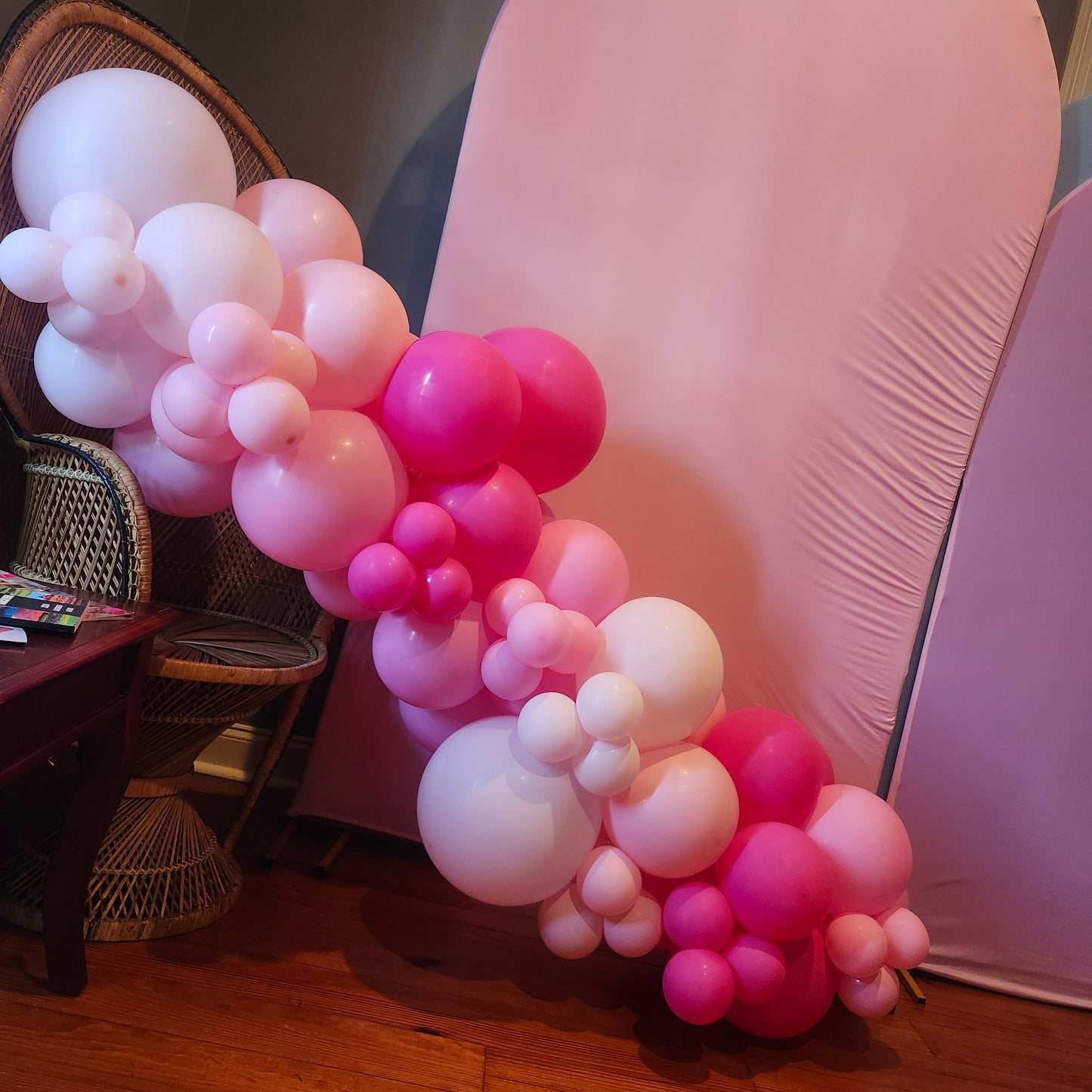 All the Pinks 5ft Garland