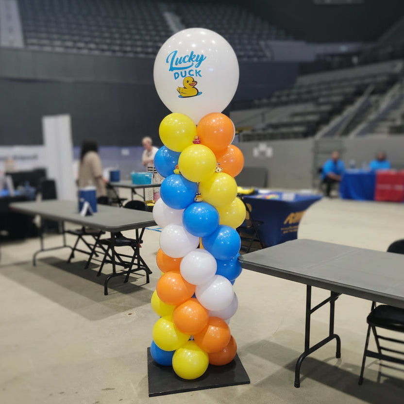 Traditional Balloon Columns