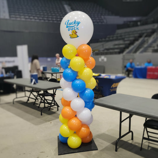 Traditional Balloon Columns