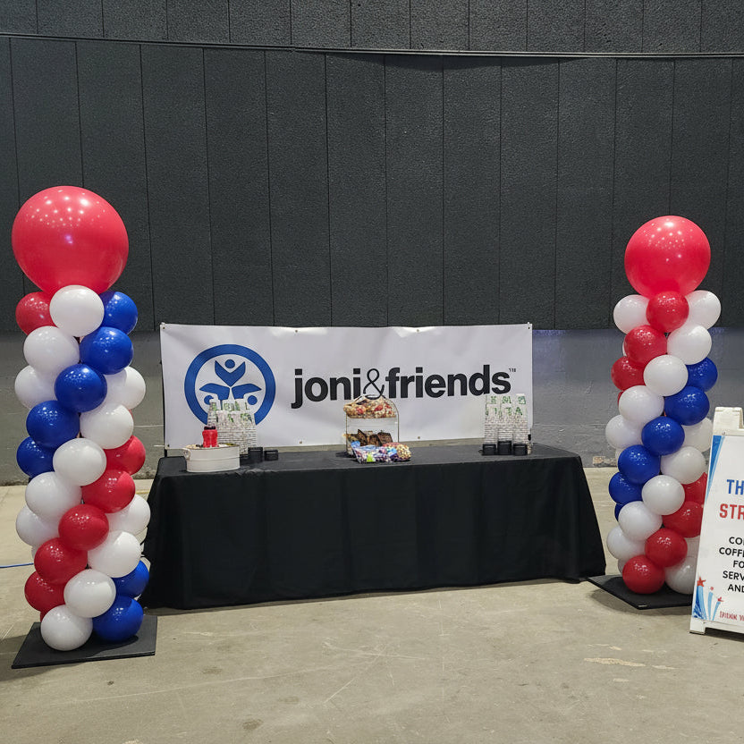 Traditional Balloon Columns