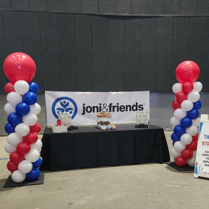 Traditional Balloon Columns