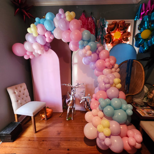 Pastel 13ft Half Arch