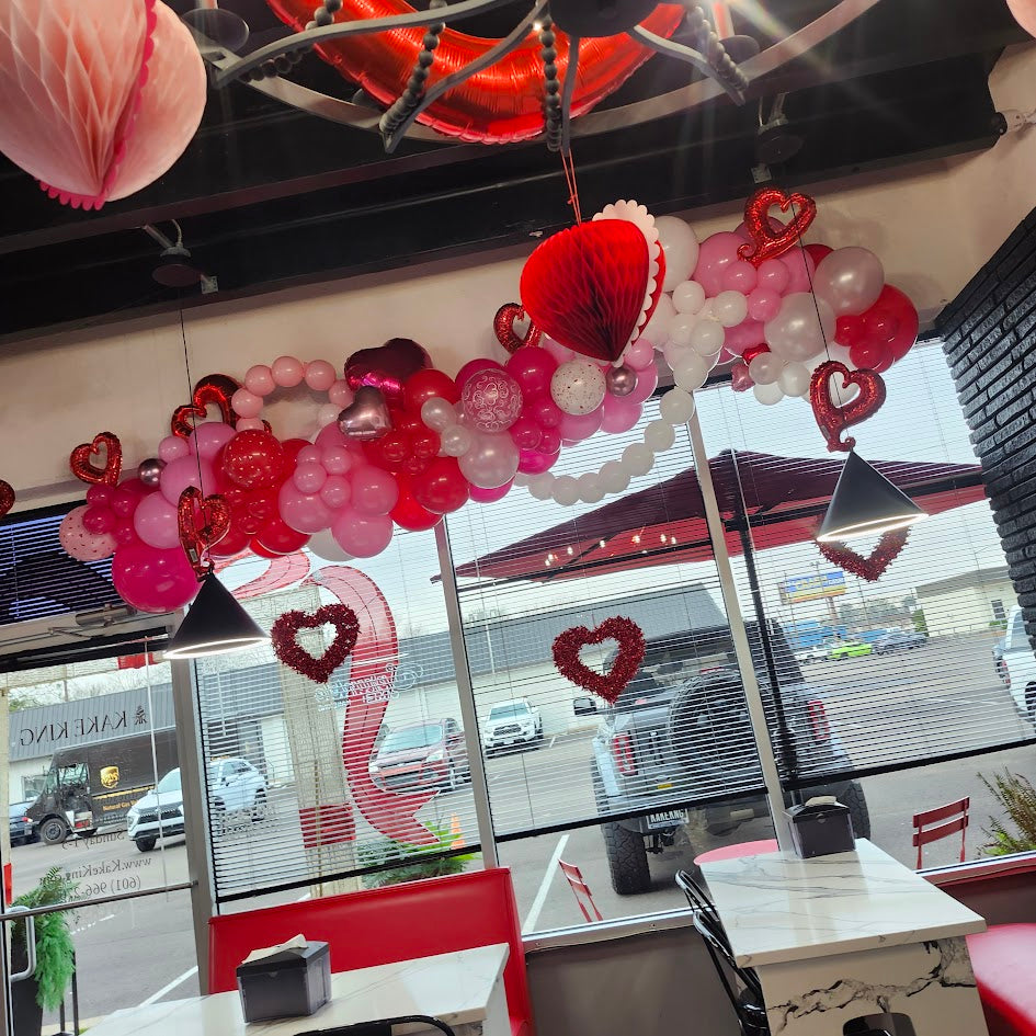 Valentine's Garlands