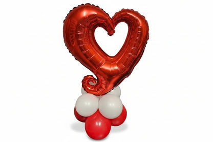 18in Soochat Red Heart-AirFilled for Hanging