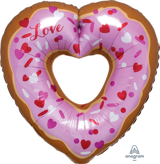 26"A Love Donut Open Heart