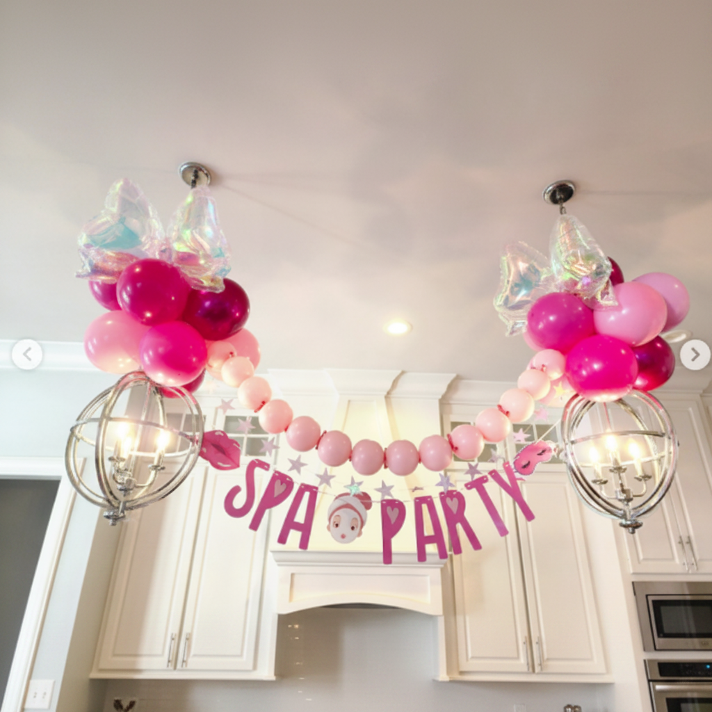 Over-the-Island Balloon Poofs