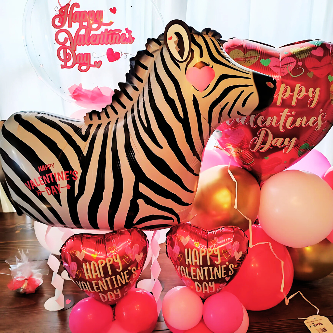 Valentine's Zebra