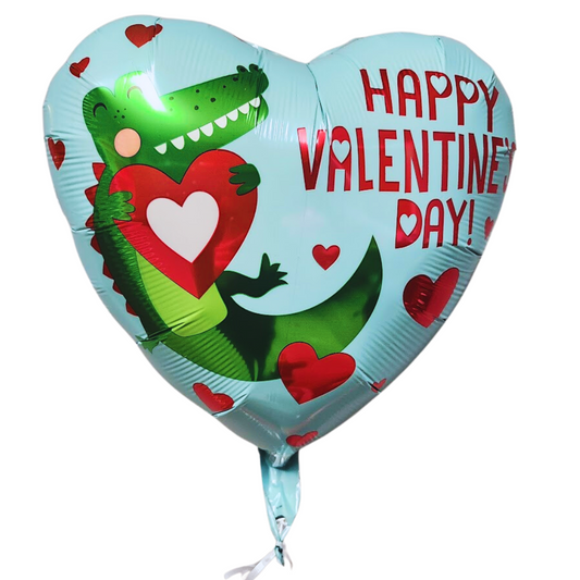 17" Gator Love Happy Valentine's Day