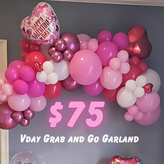 Valentine's Day Grab and Go Garland