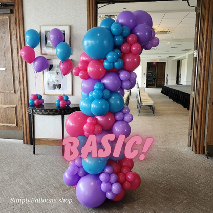 Organic Balloon Column