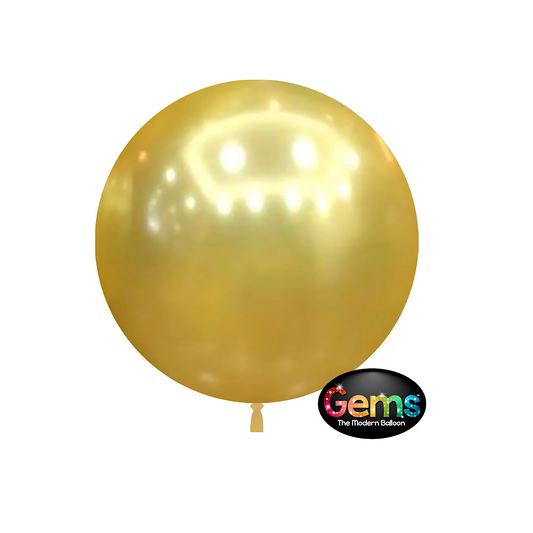 18" Gold Gem