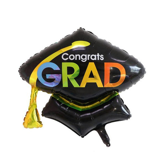 41" Congrats Grad Cap