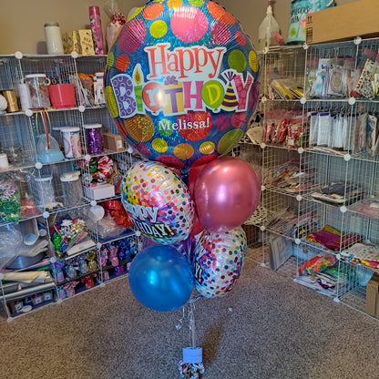 Standard Bouquet +Numbers