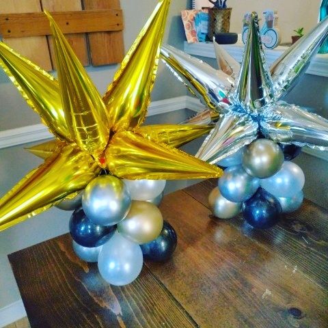 Spiky BSG Centerpieces