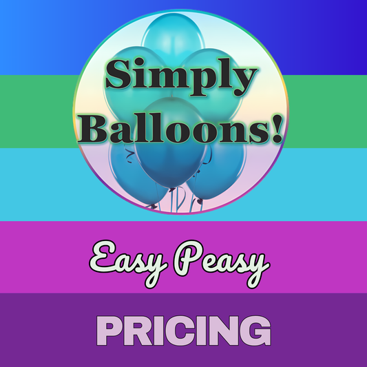 Balloon Pricing Guide for Professionals