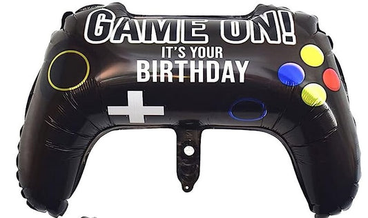 Game On Birthday 25"
