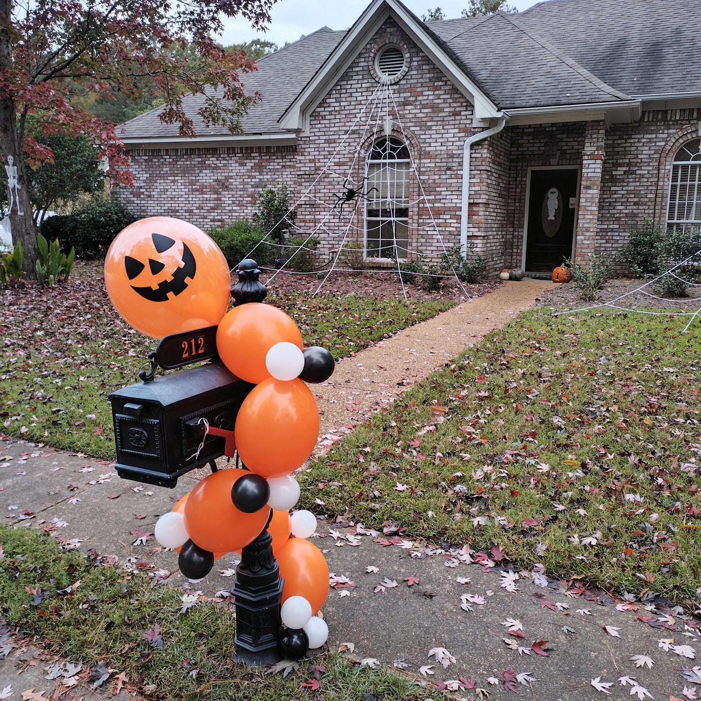 Halloween LED Mbox Swag