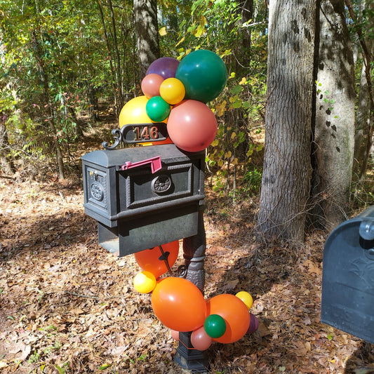 Basic Mailbox Swirl