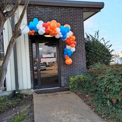 Over the Door Garland/Half Arch