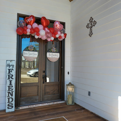 Over the Door Garland/Half Arch