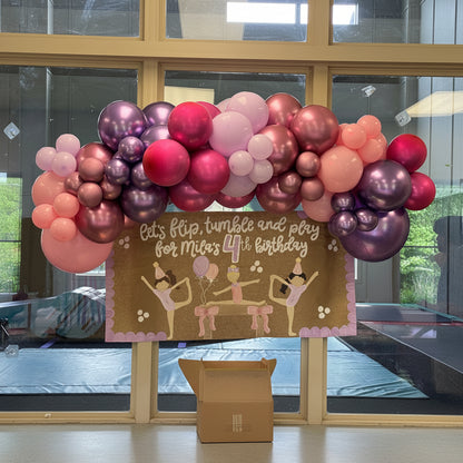Banner Balloon Decor
