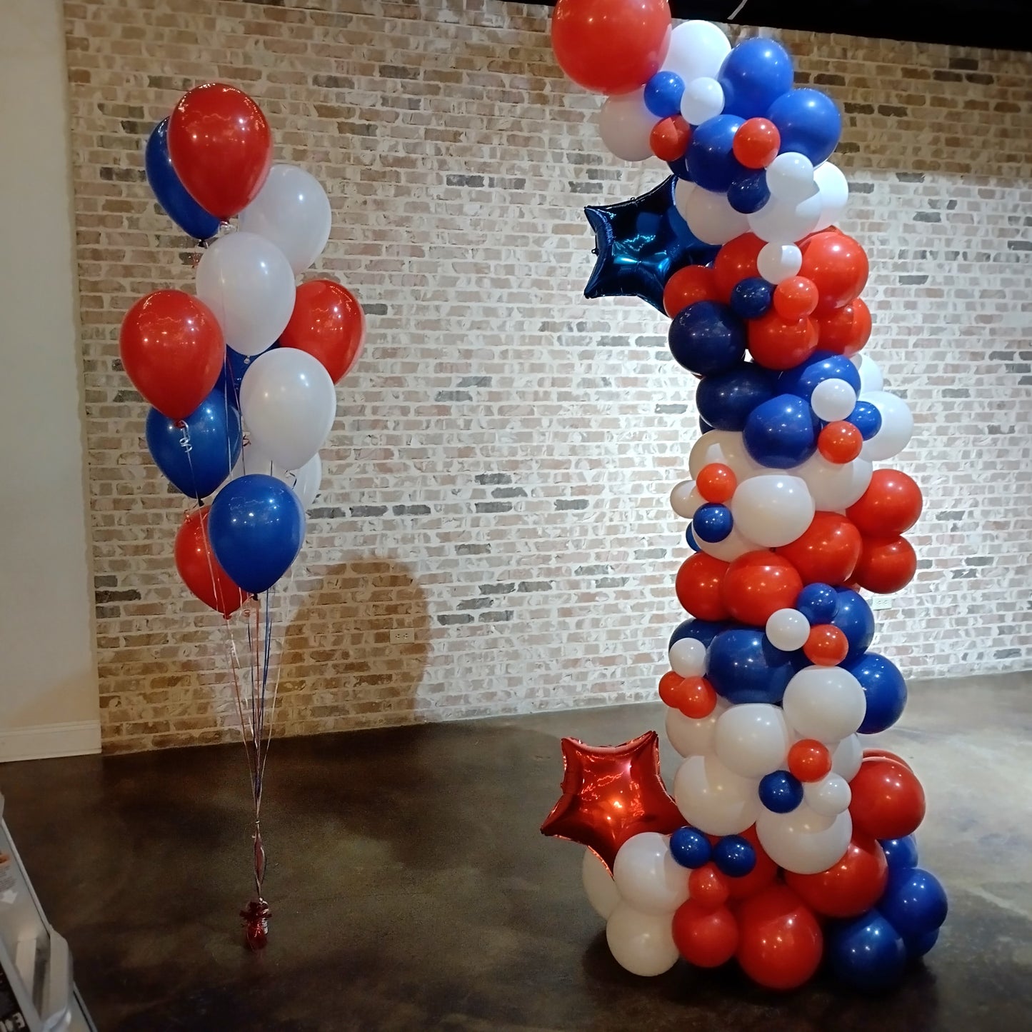 Organic Balloon Column