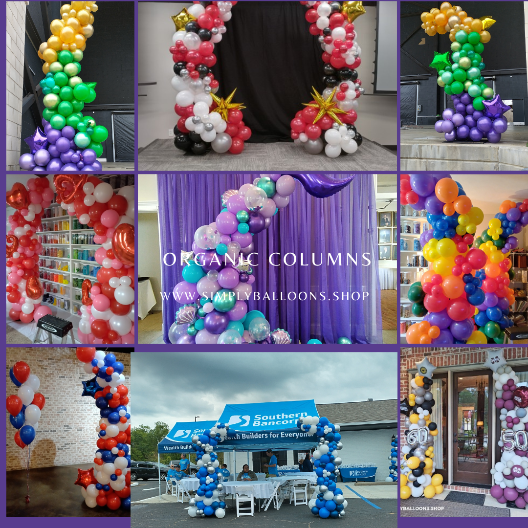 Organic Balloon Column