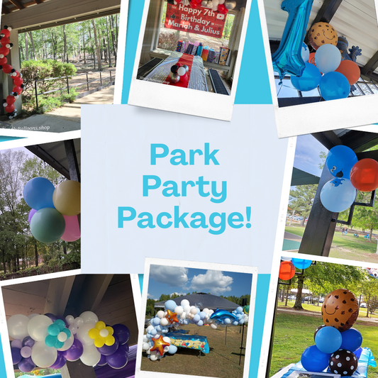 Park Party Package Deal!