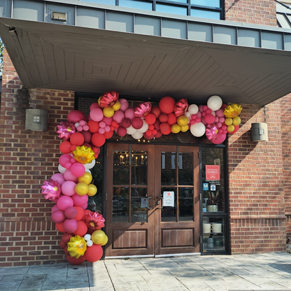 Over the Door Garland/Half Arch