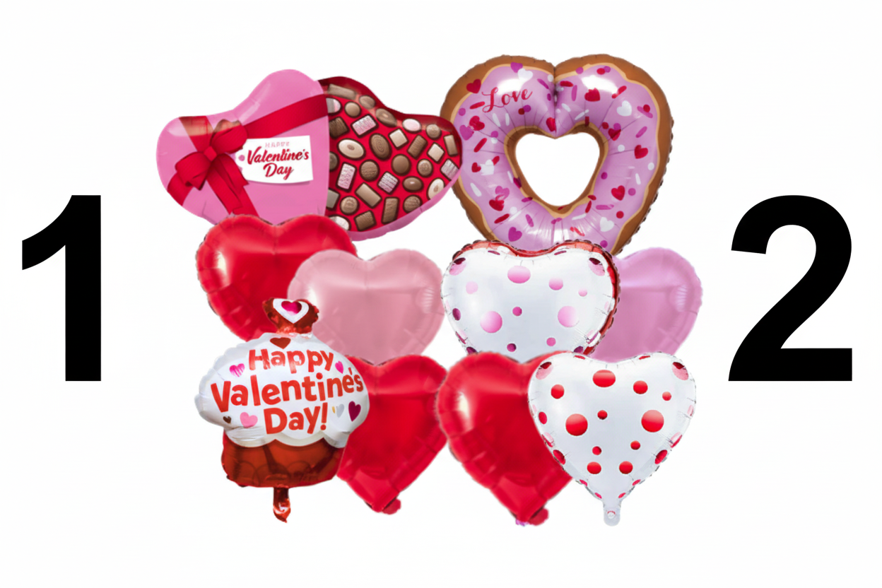 Sweet Valentine's Bouquets