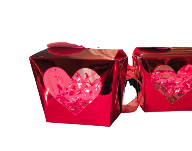 Hearts on Fire Balloon Weight