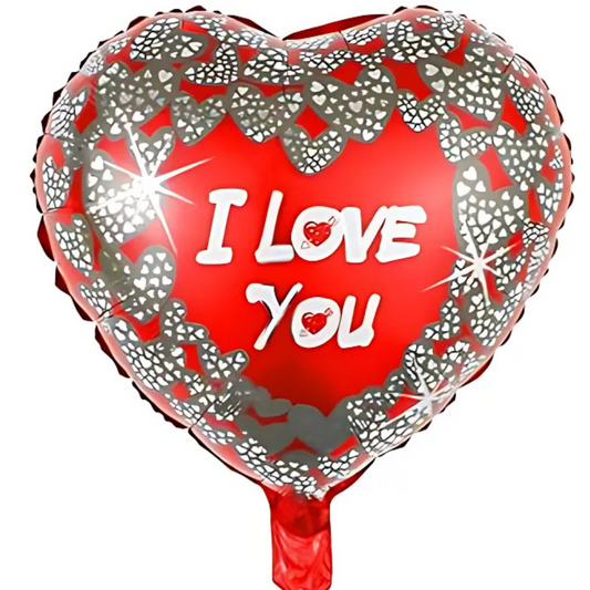 18in Sparkling I Love You