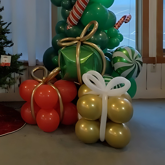 Christmas Present Balloon