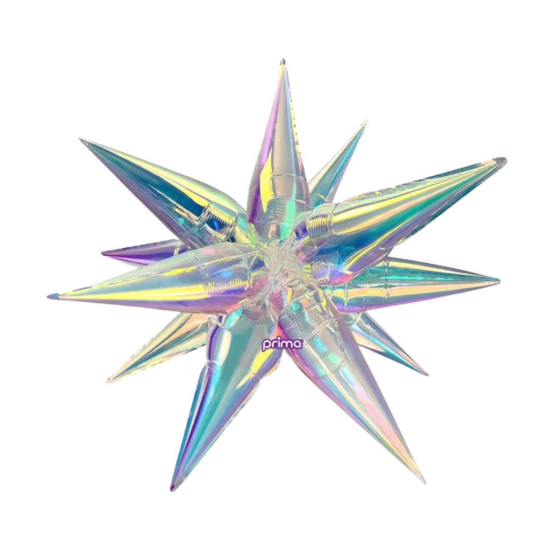 26" Star Burst Mylar Balloons