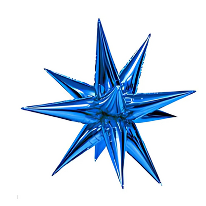 26" Star Burst Mylar Balloons