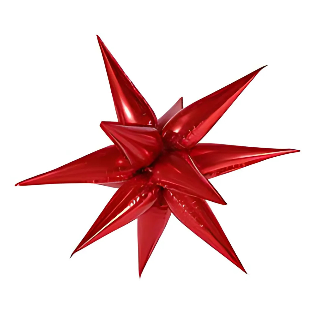 26" Star Burst Mylar Balloons