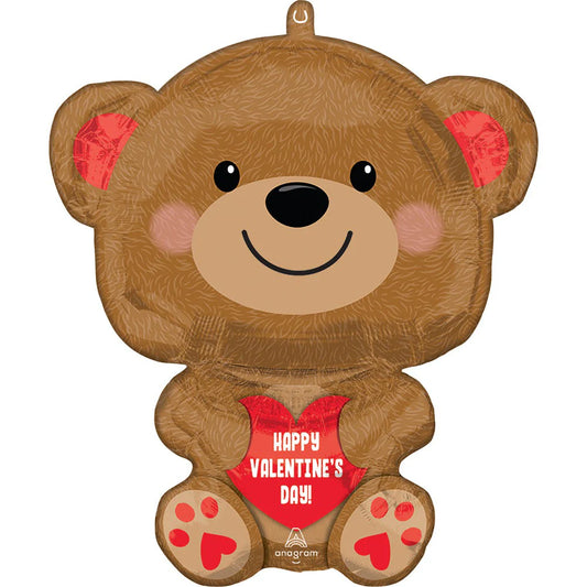 20" Happy Valentine's Day Cuddly Bear