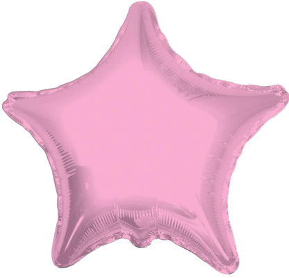 18in Solid Color Star