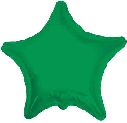 18in Solid Color Star