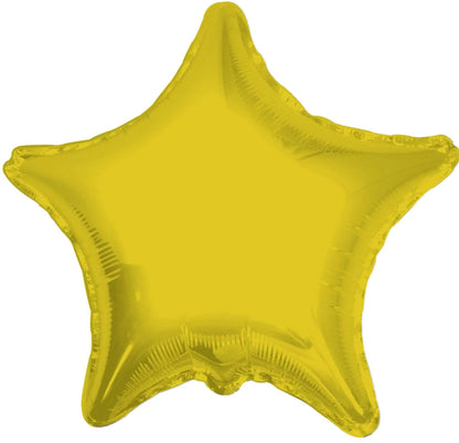 18in Solid Color Star