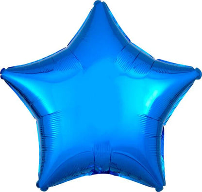 18in Solid Color Star