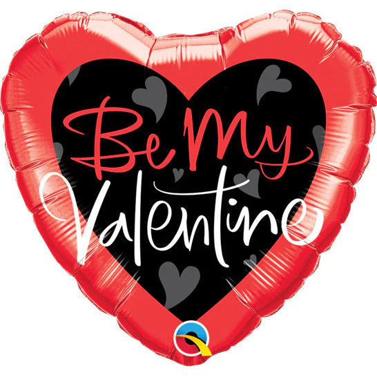 18" Be My Valentine Script