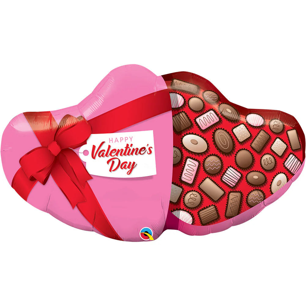 39 inch Valentine's Day Candy Box Balloon