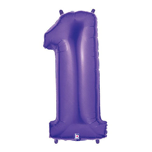 40" Number 1 Balloon