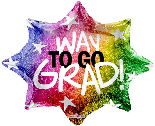 18" Grad Way to Go