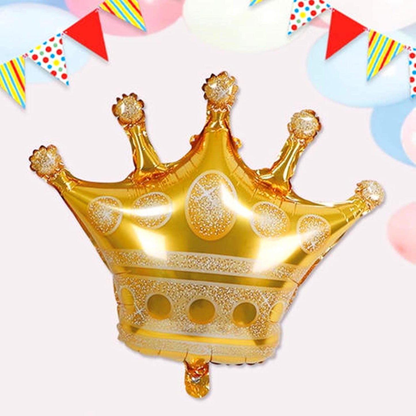 30in Gold Crown