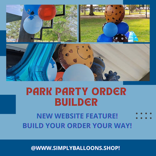 Park Party Order Builder